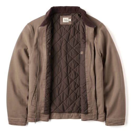 laydown image of Mason Canvas Work Jacket