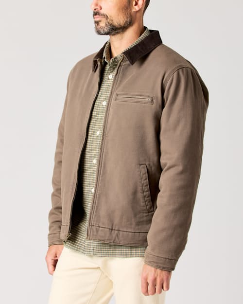 lifestyle image of Mason Canvas Work Jacket