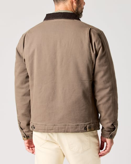 lifestyle image of Mason Canvas Work Jacket