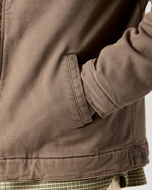 lifestyle image of Mason Canvas Work Jacket