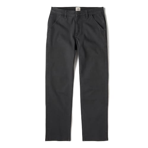 laydown image of Mason Canvas Pant - HB Athletic Straight