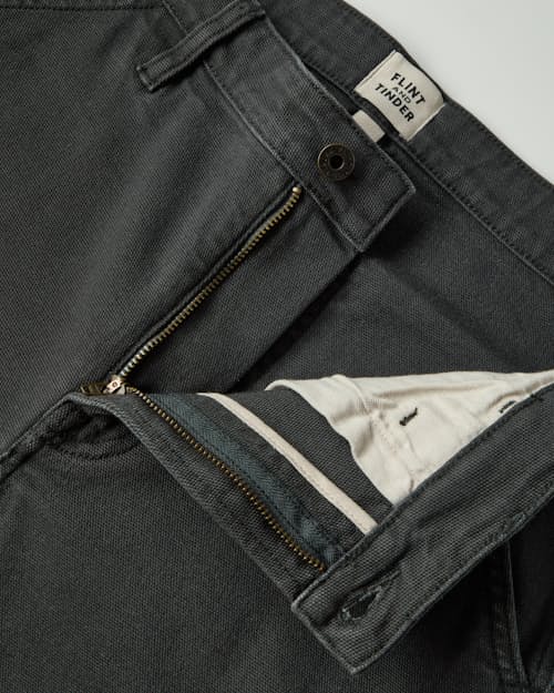 laydown detail image of Mason Canvas Pant - HB Athletic Straight