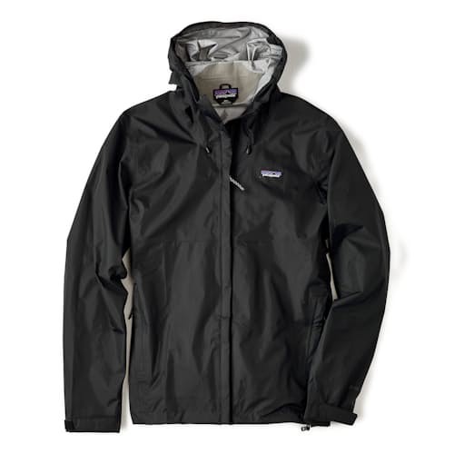laydown image of Torrentshell 3L Rain Jacket