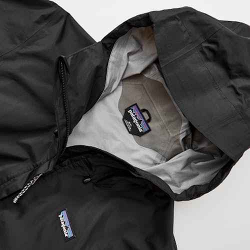 laydown detail image of Torrentshell 3L Rain Jacket