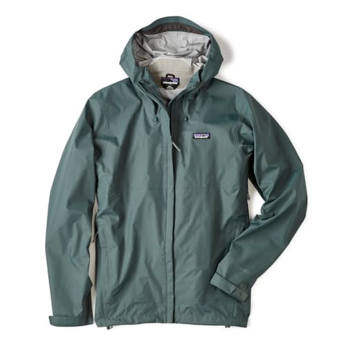 laydown image of Torrentshell 3L Rain Jacket