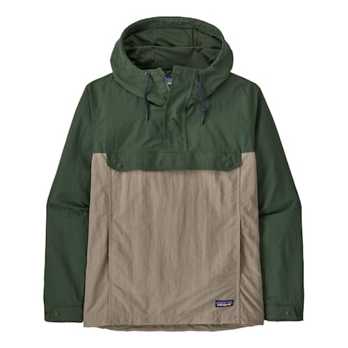 laydown image of Isthmus Anorak