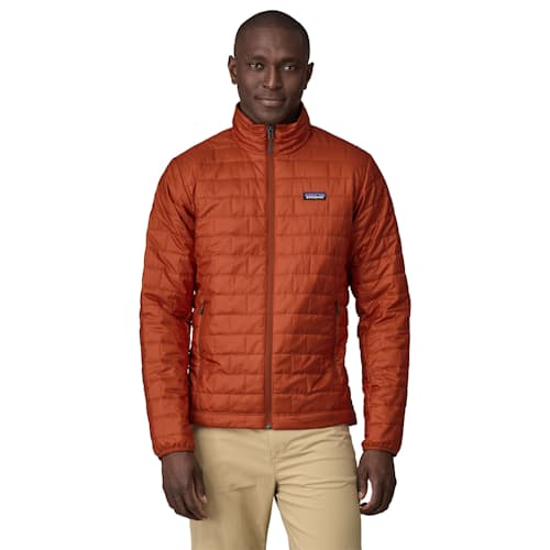 on model image of Nano Puffer Jacket