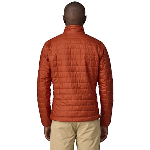 on model image of Nano Puffer Jacket