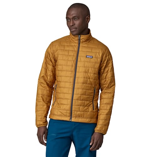 on model image of Nano Puffer Jacket