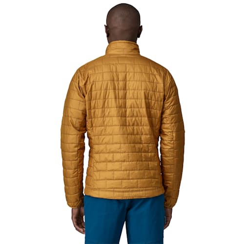 on model image of Nano Puffer Jacket