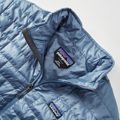 laydown detail image of Nano Puffer Jacket