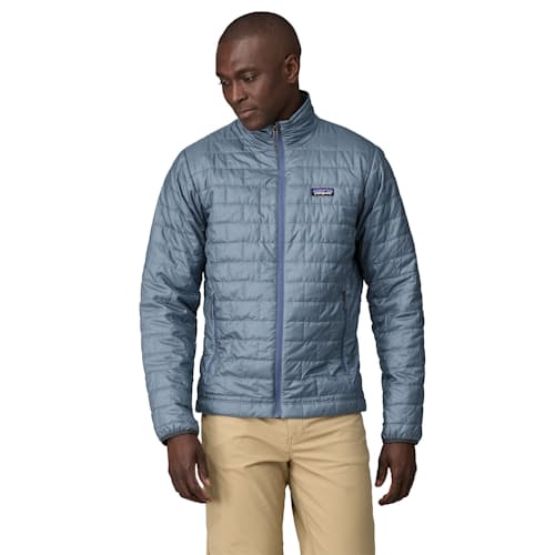 on model image of Nano Puffer Jacket