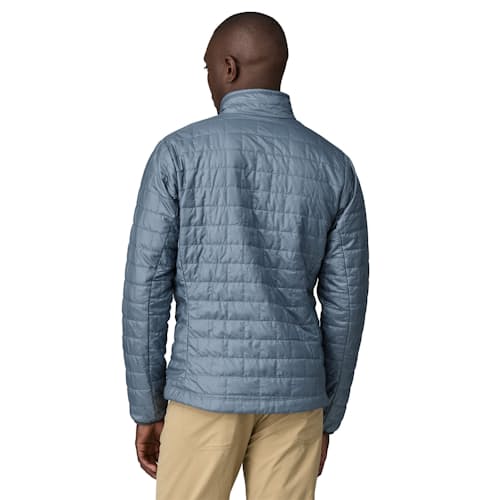 on model image of Nano Puffer Jacket