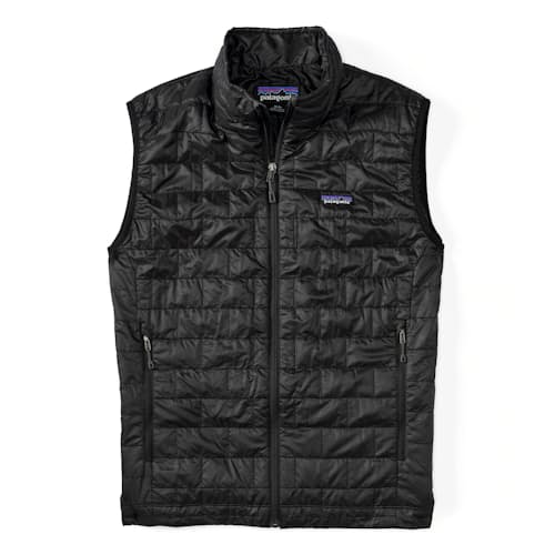 laydown image of Nano Puffer Vest