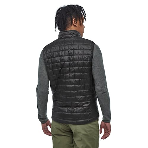 on model image of Nano Puffer Vest