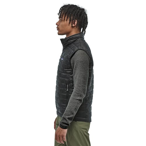 on model image of Nano Puffer Vest