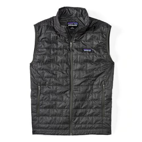 laydown image of Nano Puffer Vest