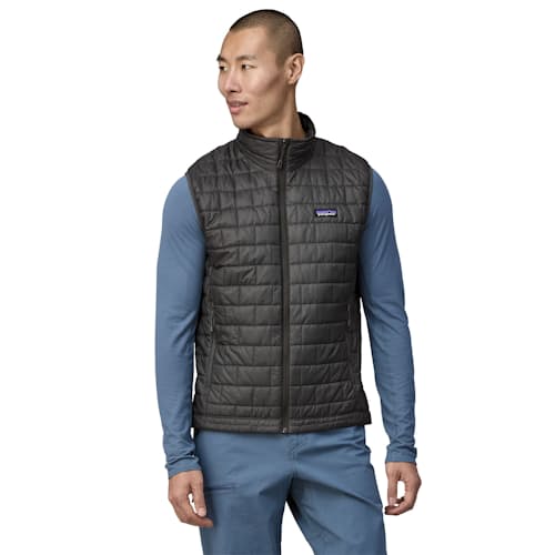on model image of Nano Puffer Vest