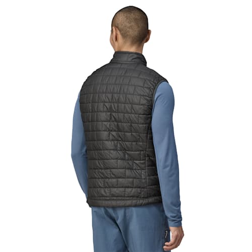 on model image of Nano Puffer Vest