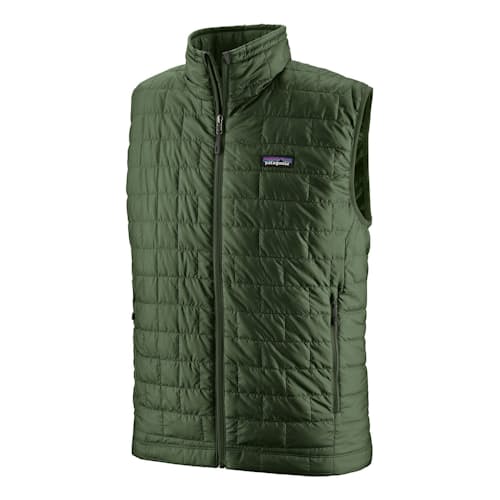 laydown image of Nano Puffer Vest