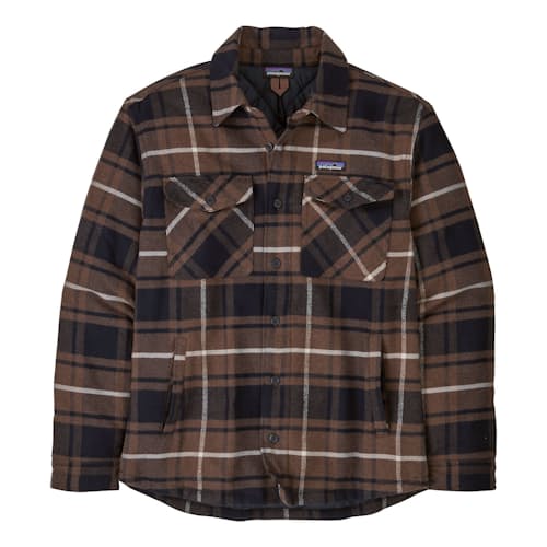 laydown image of Lightweight Insulated Fjord Flannel Shirt