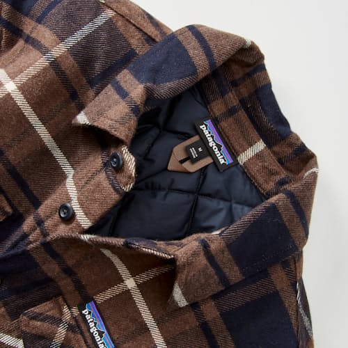 laydown detail image of Lightweight Insulated Fjord Flannel Shirt