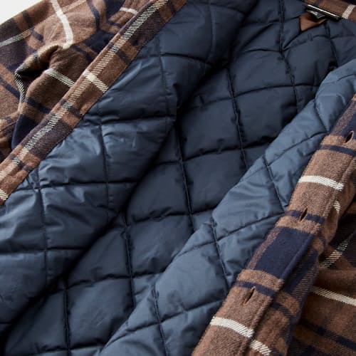 laydown detail image of Lightweight Insulated Fjord Flannel Shirt