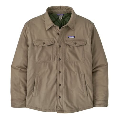 laydown image of Lightweight Insulated Fjord Flannel Shirt
