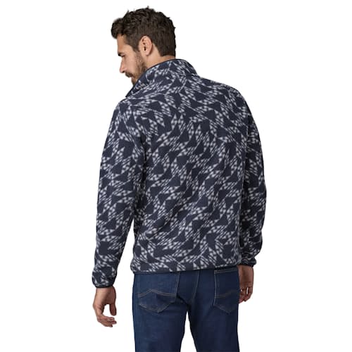on model image of Lightweight Synchilla Snap Pullover
