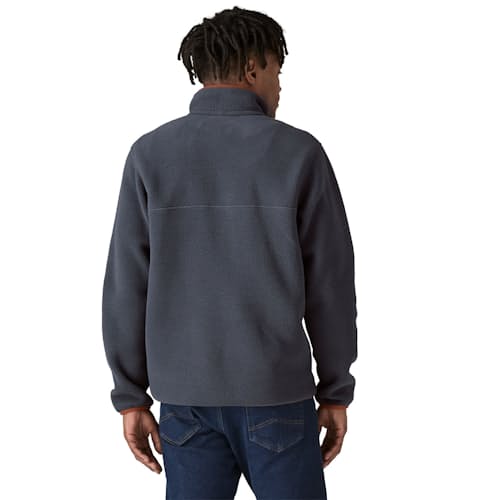 on model image of Lightweight Synchilla Snap Pullover