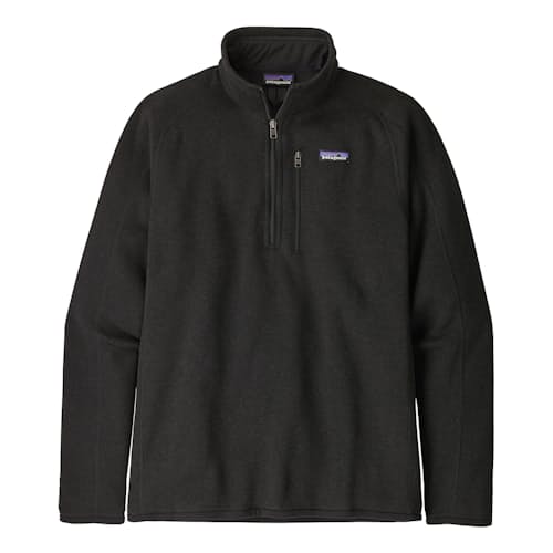 laydown image of Better Sweater Quarter Zip
