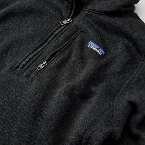 laydown detail image of Better Sweater Quarter Zip