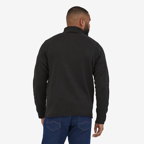 on model image of Better Sweater Quarter Zip