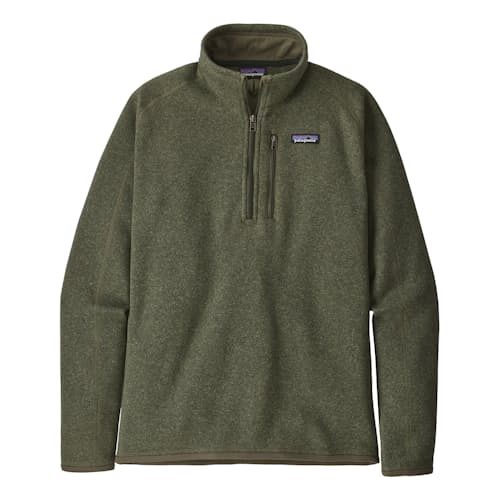 laydown image of Better Sweater Quarter Zip