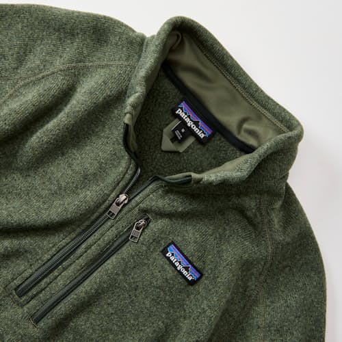 laydown detail image of Better Sweater Quarter Zip