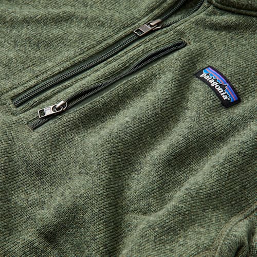 laydown detail image of Better Sweater Quarter Zip