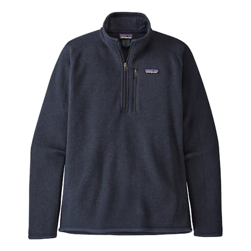 laydown image of Better Sweater Quarter Zip