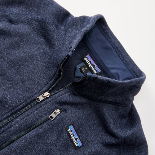 laydown detail image of Better Sweater Quarter Zip