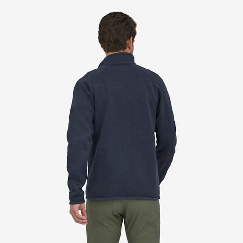 on model image of Better Sweater Quarter Zip