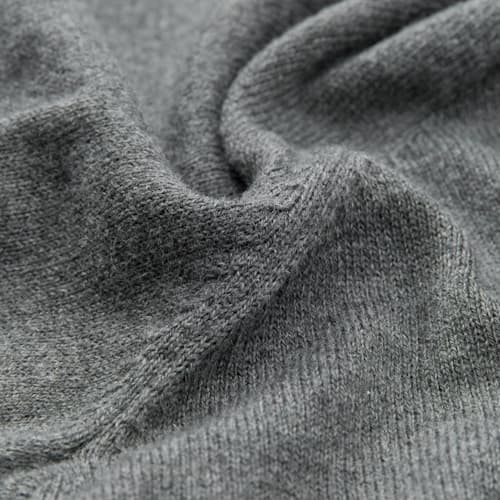 laydown detail image of Fine Ribbed Cotton Cashmere Polo Shirt