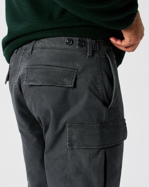 on model image of 365 Cargo Pant - HB Classic