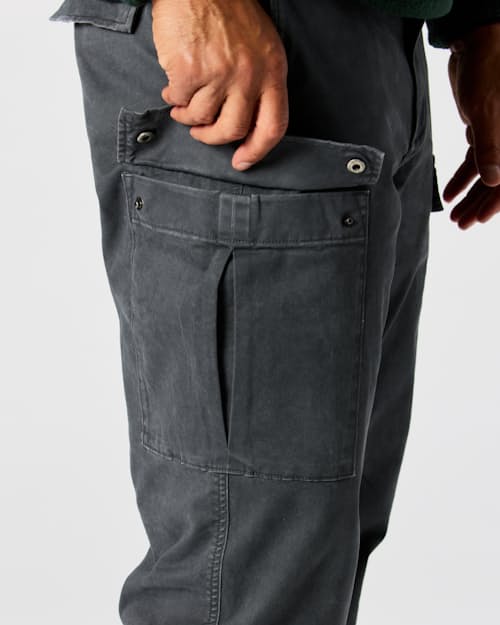on model image of 365 Cargo Pant - HB Classic