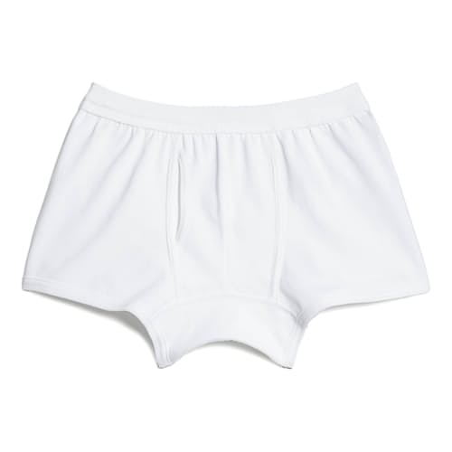 laydown image of Loopwheeled Boxer Brief