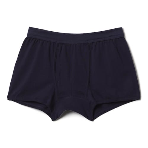 laydown image of Loopwheeled Boxer Brief