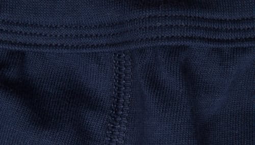 laydown detail image of Loopwheeled Boxer Brief