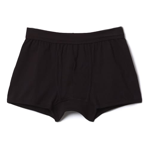 laydown image of Loopwheeled Boxer Brief