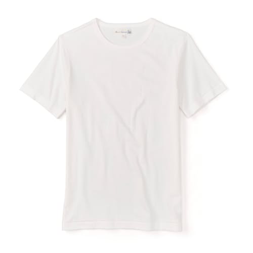 laydown image of Loopwheeled Mid-Weight Classic T-Shirt