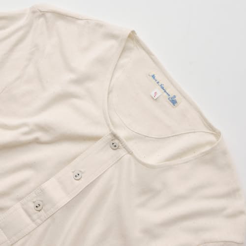 laydown detail image of Loopwheeled Henley