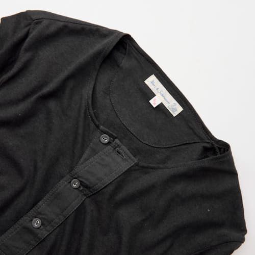 laydown detail image of Loopwheeled Henley