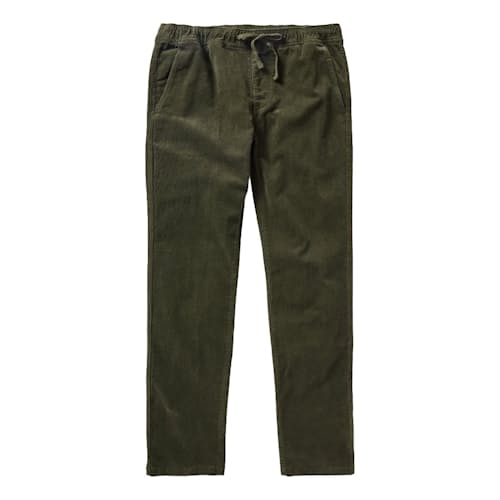laydown image of Corduroy Pipeline Pant